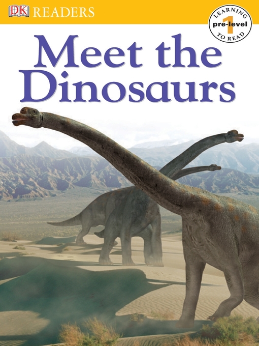 Title details for Meet the Dinosaurs by Penny Smith - Available